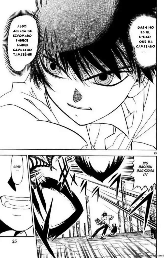 Konjiki No Gash Bell - Capítulo 255 - Página 13 - LectorTMOo