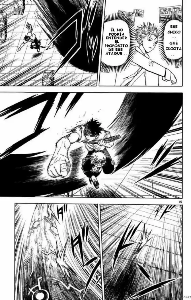 Konjiki No Gash Bell - Capítulo 255 - Página 15 - LectorTMOo