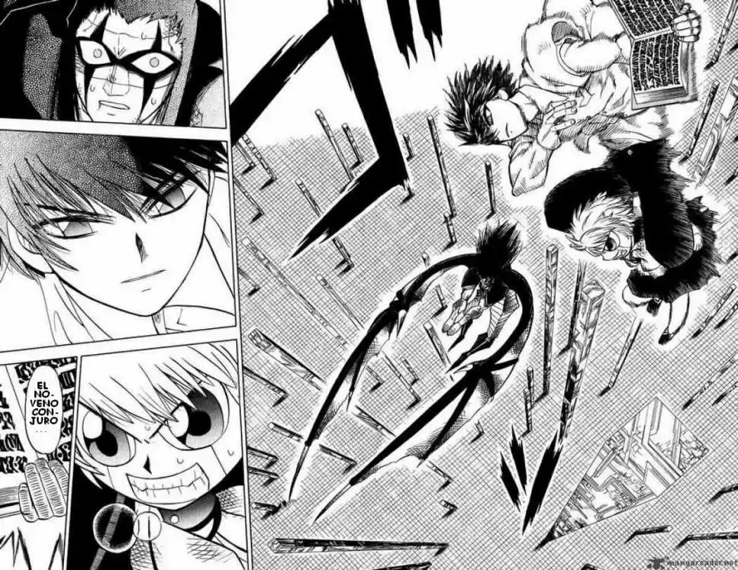 Konjiki No Gash Bell - Capítulo 255 - Página 16 - LectorTMOo