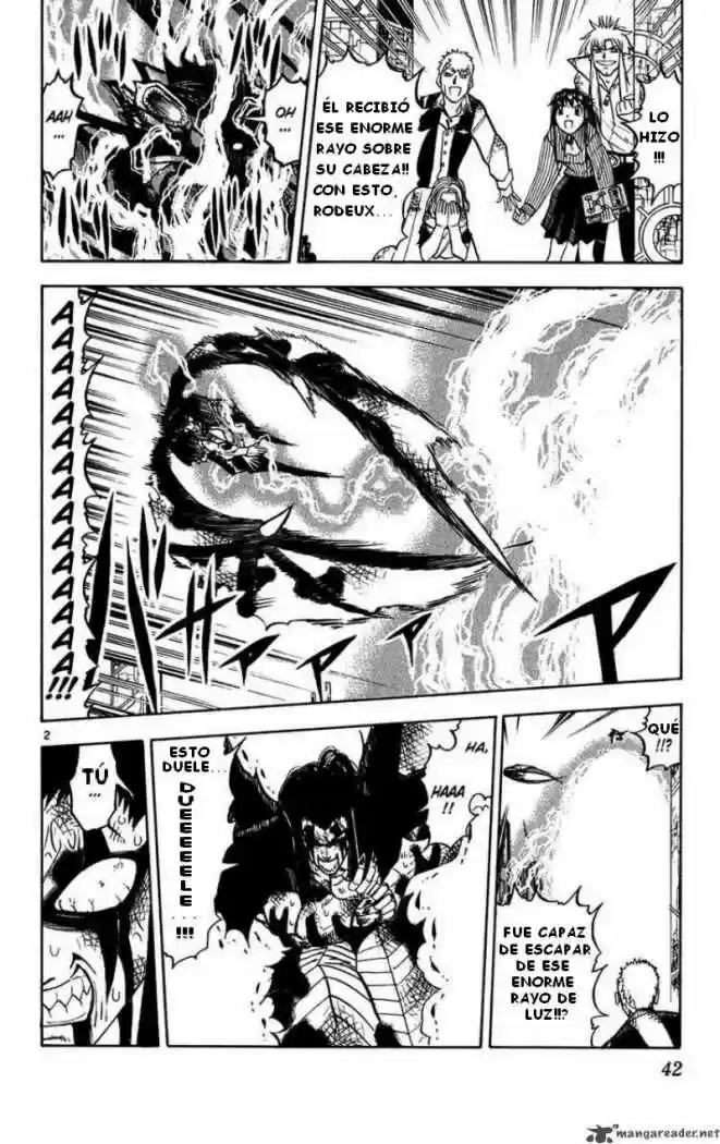 Konjiki No Gash Bell - Capítulo 256 - Página 2 - LectorTMOo