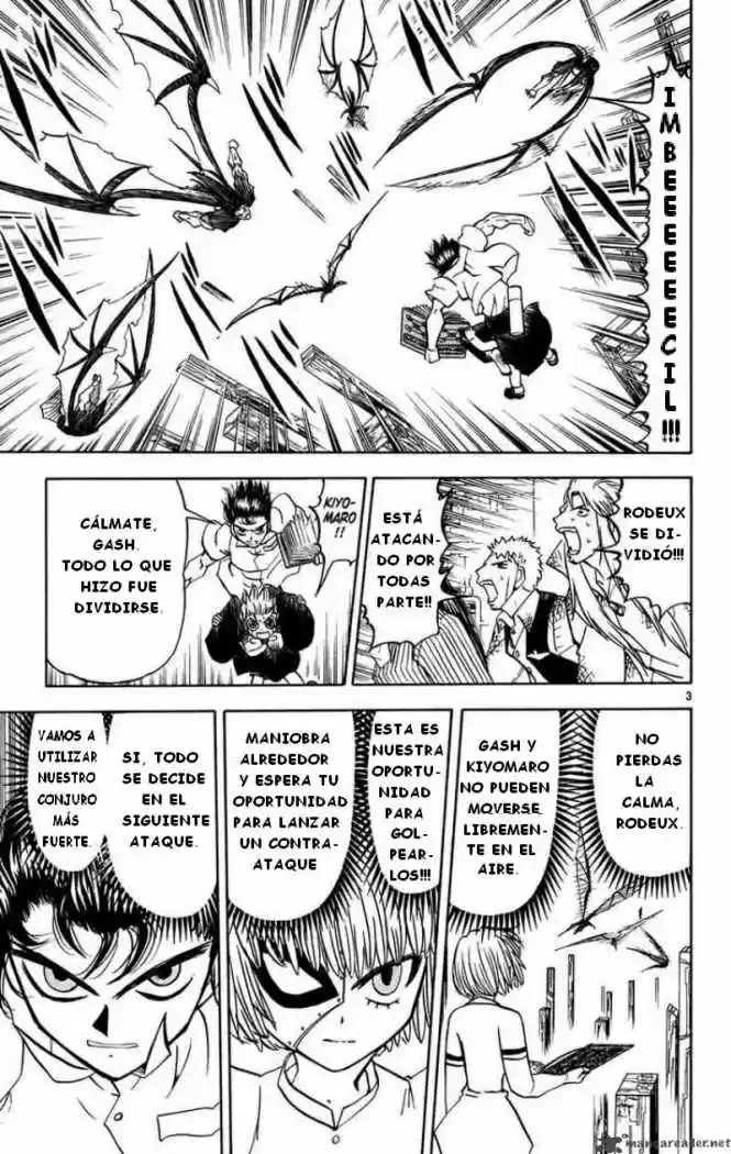Konjiki No Gash Bell - Capítulo 256 - Página 3 - LectorTMOo