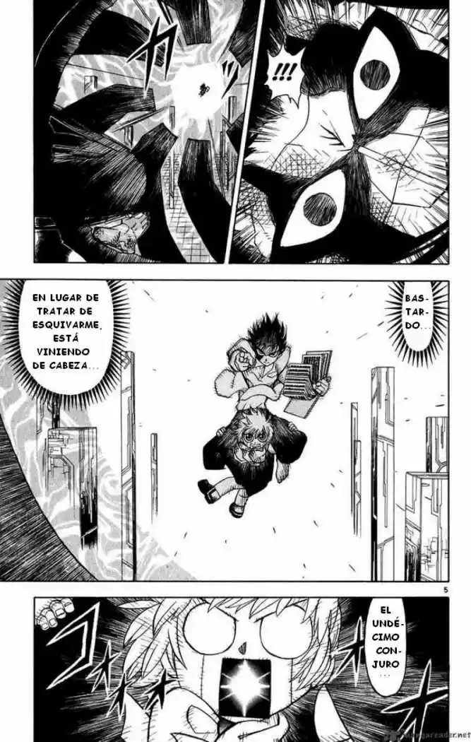 Konjiki No Gash Bell - Capítulo 256 - Página 5 - LectorTMOo