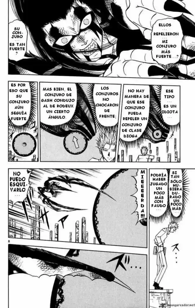 Konjiki No Gash Bell - Capítulo 256 - Página 7 - LectorTMOo