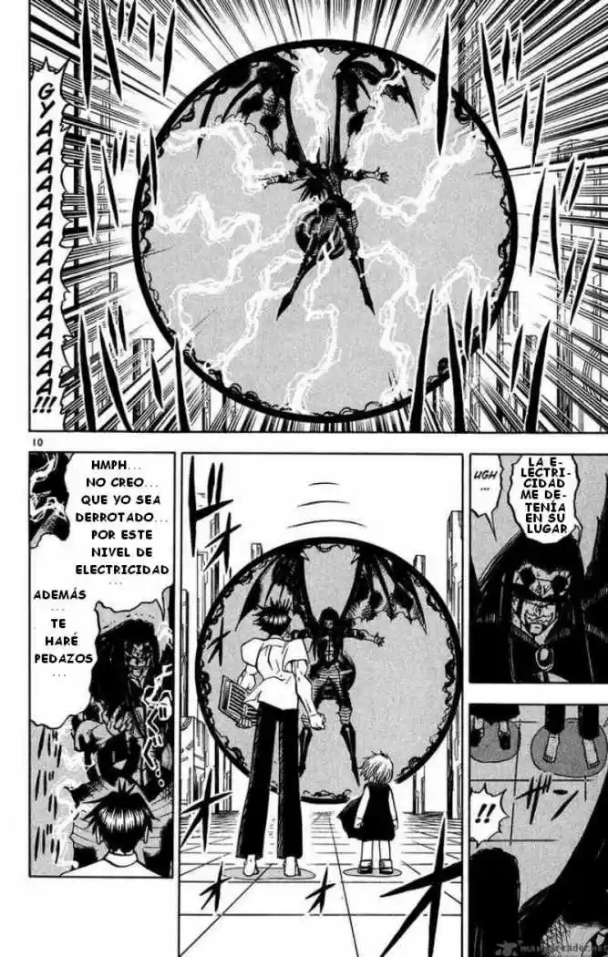 Konjiki No Gash Bell - Capítulo 256 - Página 9 - LectorTMOo