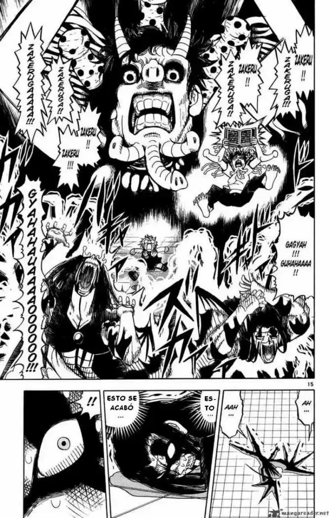 Konjiki No Gash Bell - Capítulo 256 - Página 14 - LectorTMOo