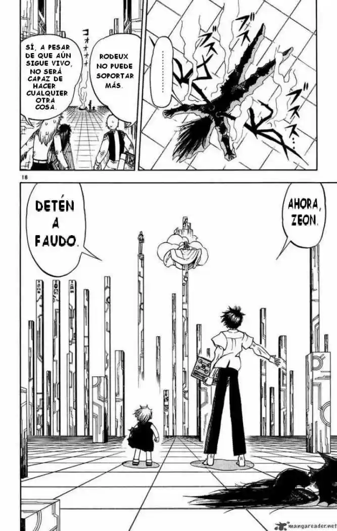 Konjiki No Gash Bell - Capítulo 256 - Página 17 - LectorTMOo