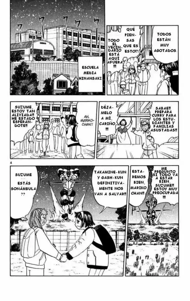 Konjiki No Gash Bell - Capítulo 257 - Página 4 - LectorTMOo