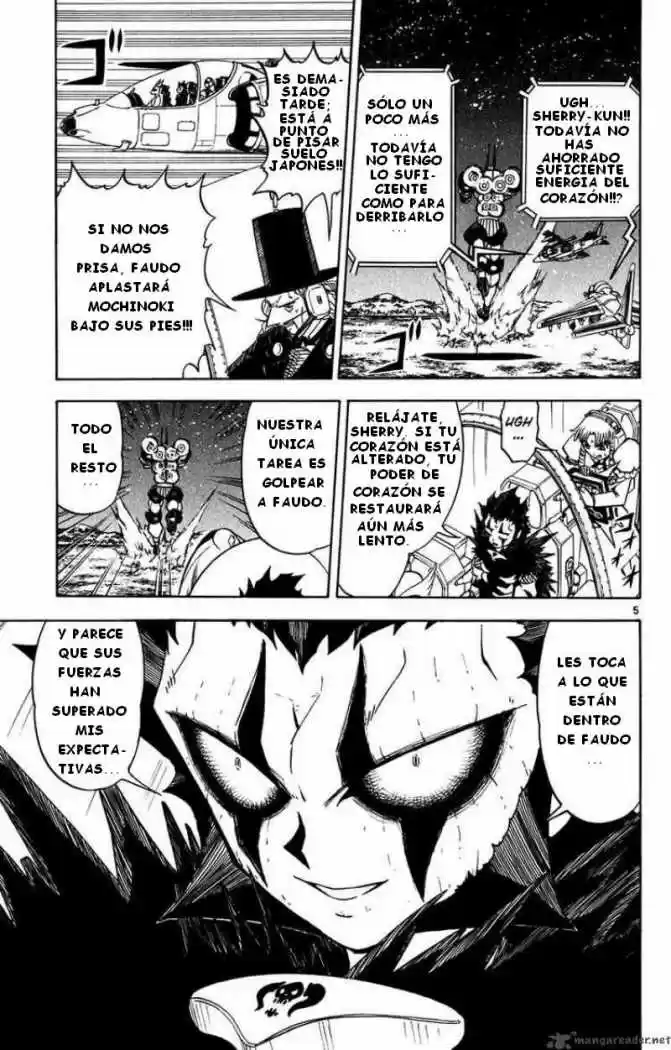 Konjiki No Gash Bell - Capítulo 257 - Página 5 - LectorTMOo