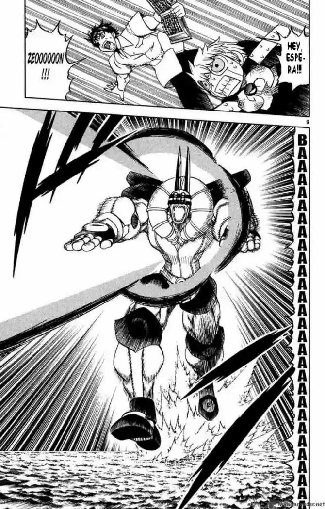 Konjiki No Gash Bell - Capítulo 257 - Página 9 - LectorTMOo