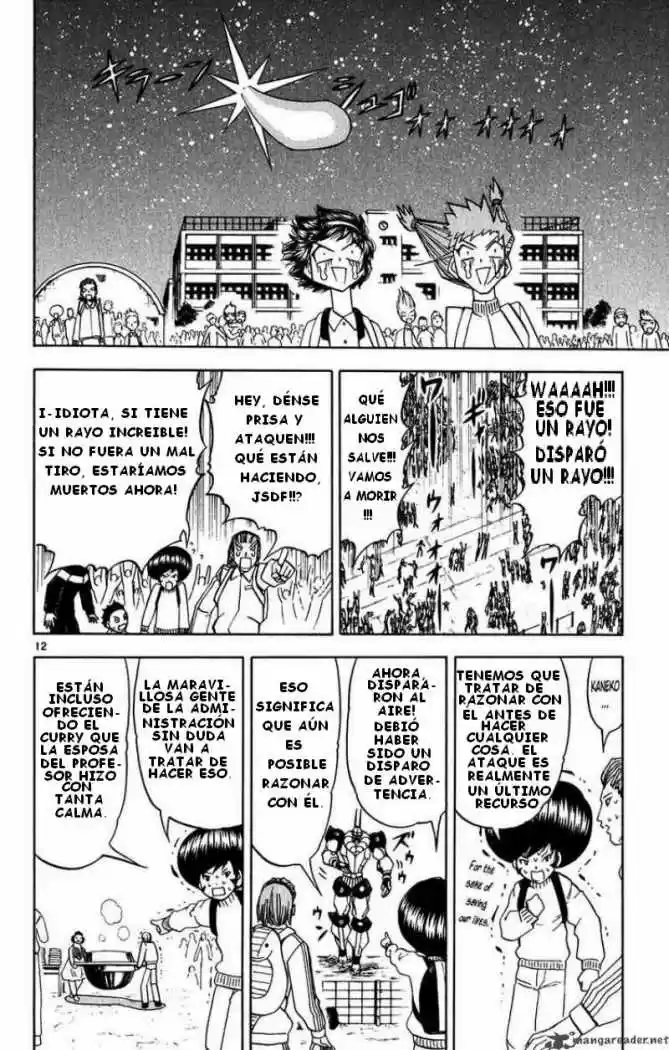 Konjiki No Gash Bell - Capítulo 257 - Página 11 - LectorTMOo