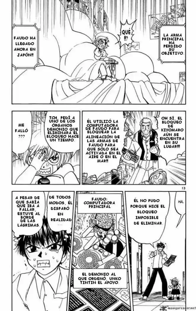 Konjiki No Gash Bell - Capítulo 257 - Página 12 - LectorTMOo