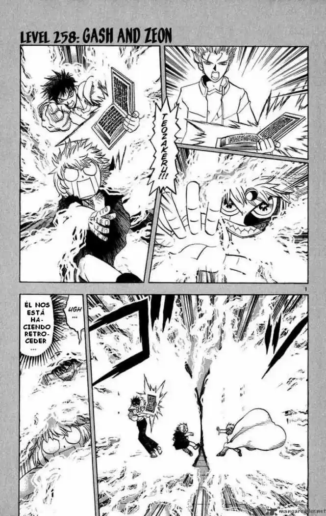 Konjiki No Gash Bell - Capítulo 258 - Página 1 - LectorTMOo