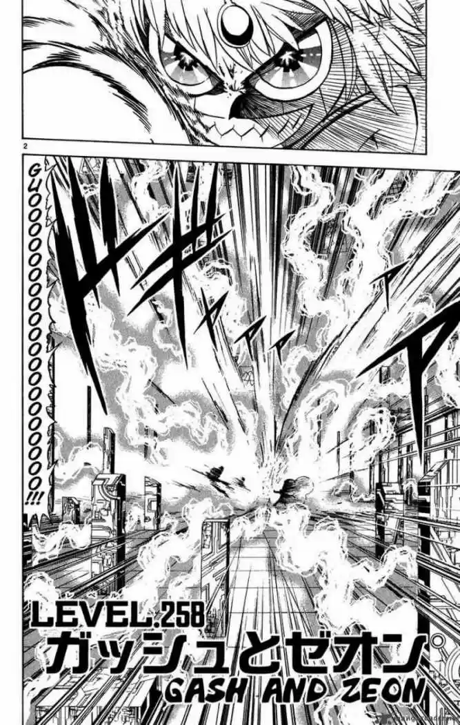 Konjiki No Gash Bell - Capítulo 258 - Página 2 - LectorTMOo