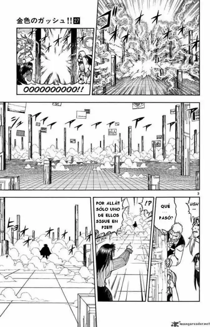 Konjiki No Gash Bell - Capítulo 258 - Página 3 - LectorTMOo