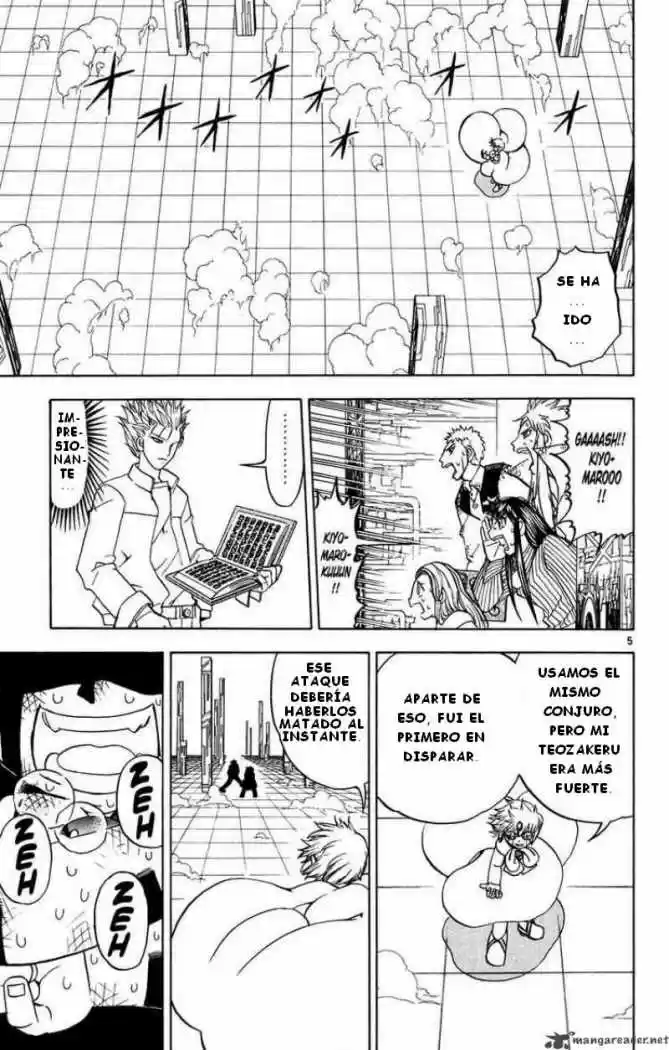 Konjiki No Gash Bell - Capítulo 258 - Página 5 - LectorTMOo