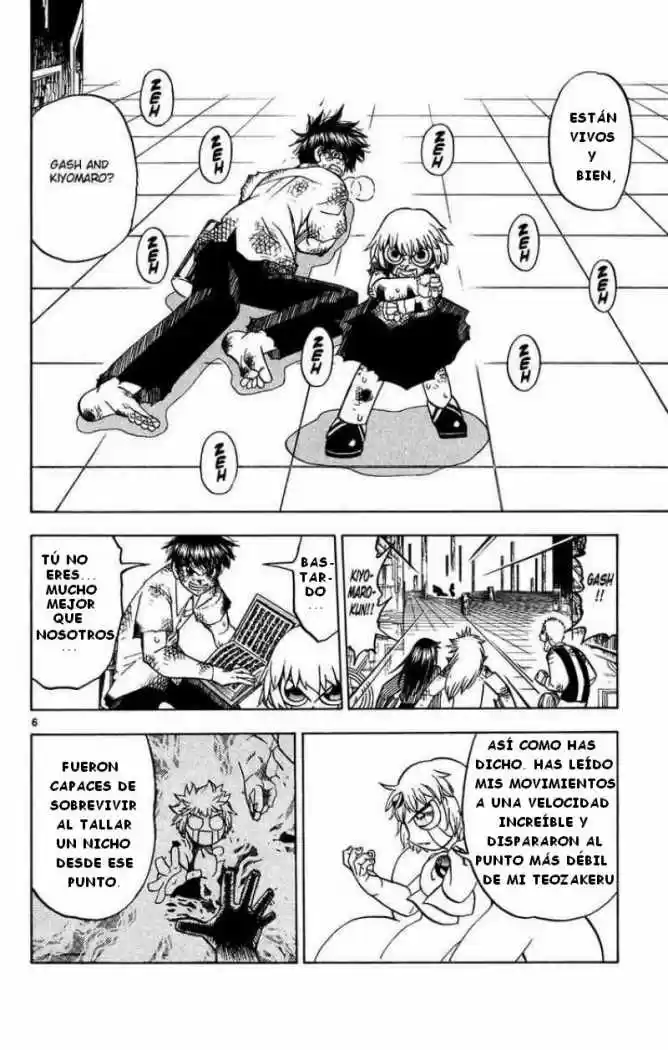 Konjiki No Gash Bell - Capítulo 258 - Página 6 - LectorTMOo