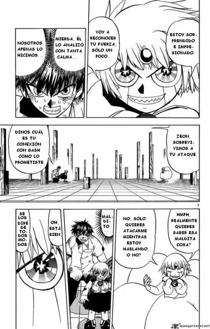 Konjiki No Gash Bell - Capítulo 258 - Página 7 - LectorTMOo
