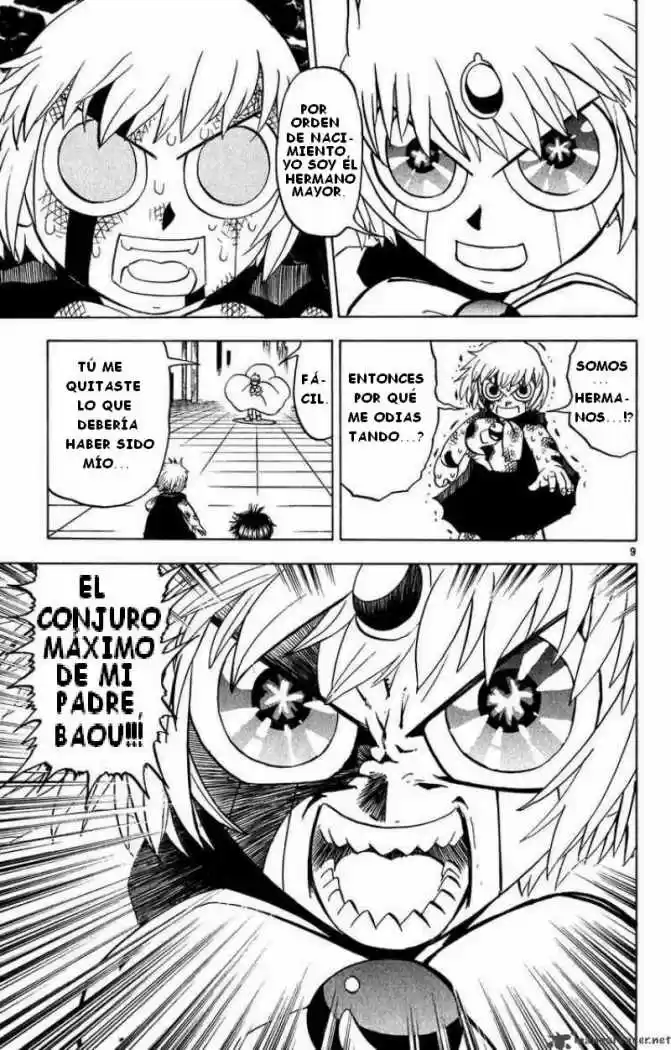 Konjiki No Gash Bell - Capítulo 258 - Página 9 - LectorTMOo