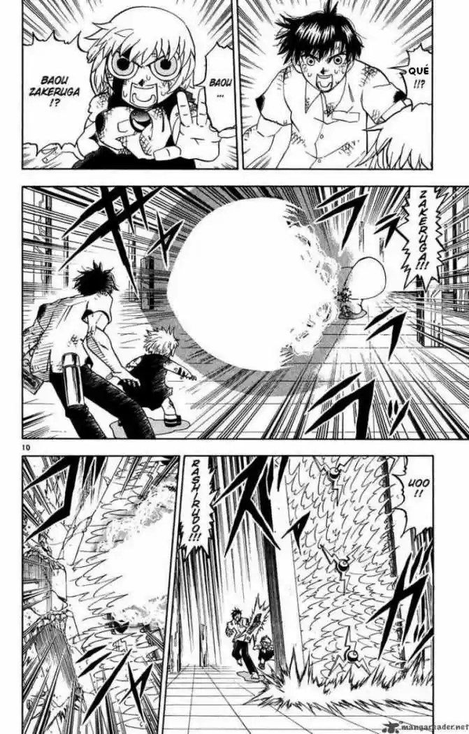Konjiki No Gash Bell - Capítulo 258 - Página 10 - LectorTMOo
