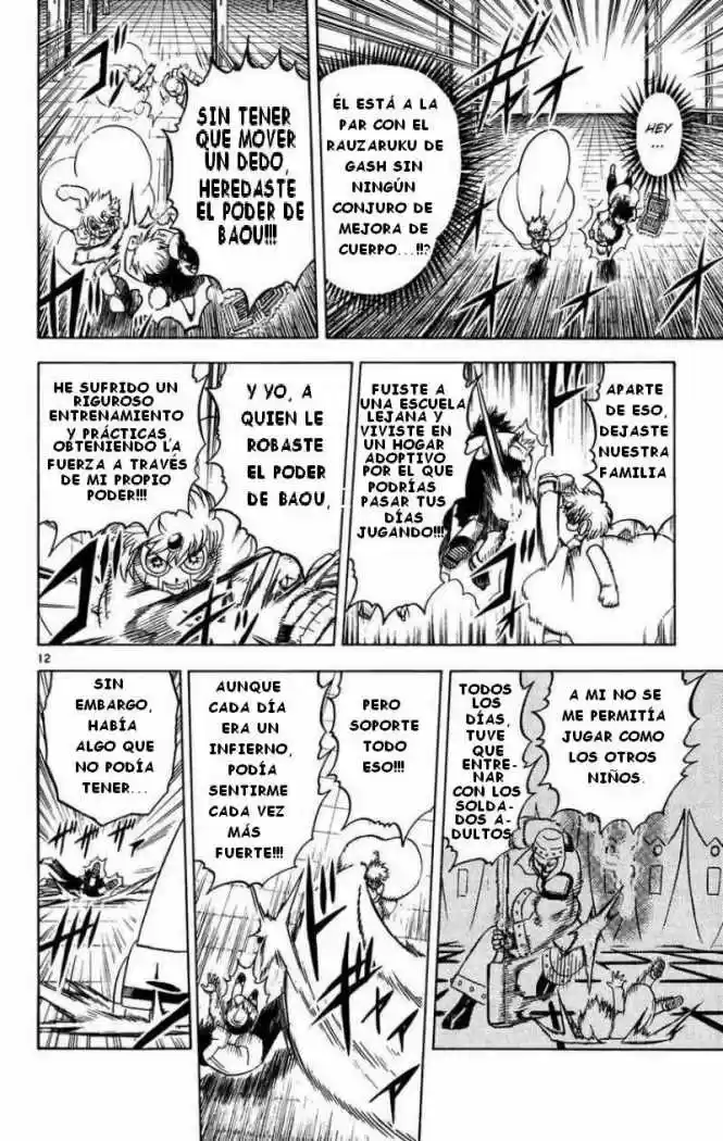 Konjiki No Gash Bell - Capítulo 258 - Página 12 - LectorTMOo