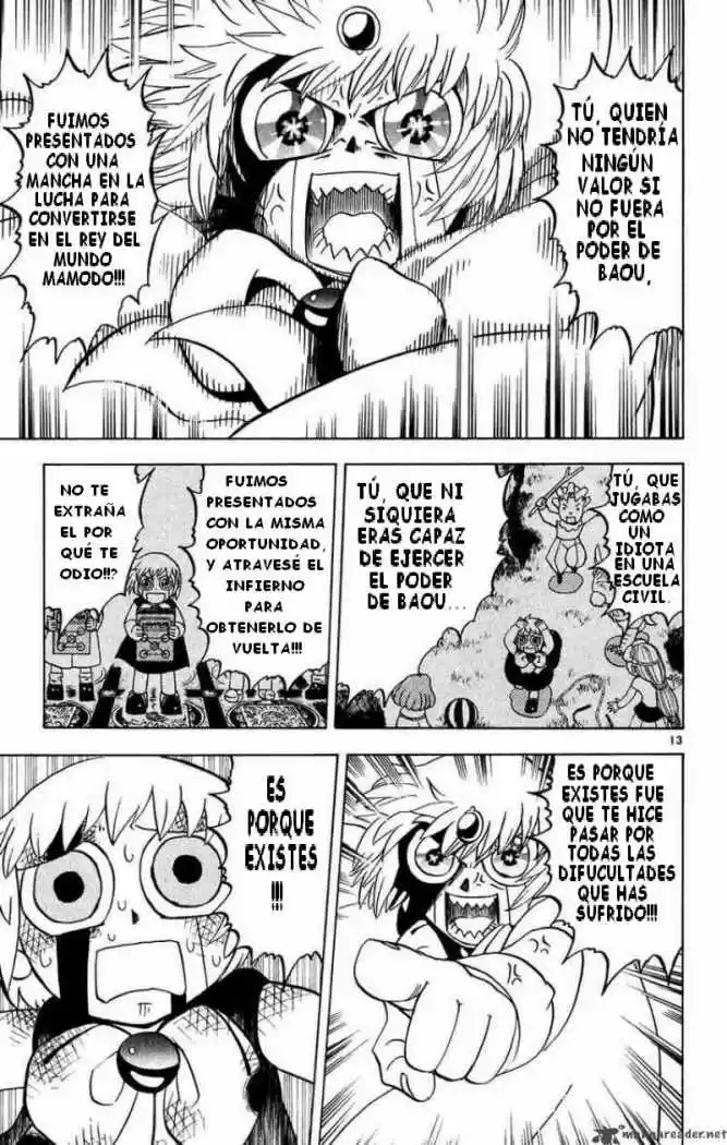 Konjiki No Gash Bell - Capítulo 258 - Página 13 - LectorTMOo
