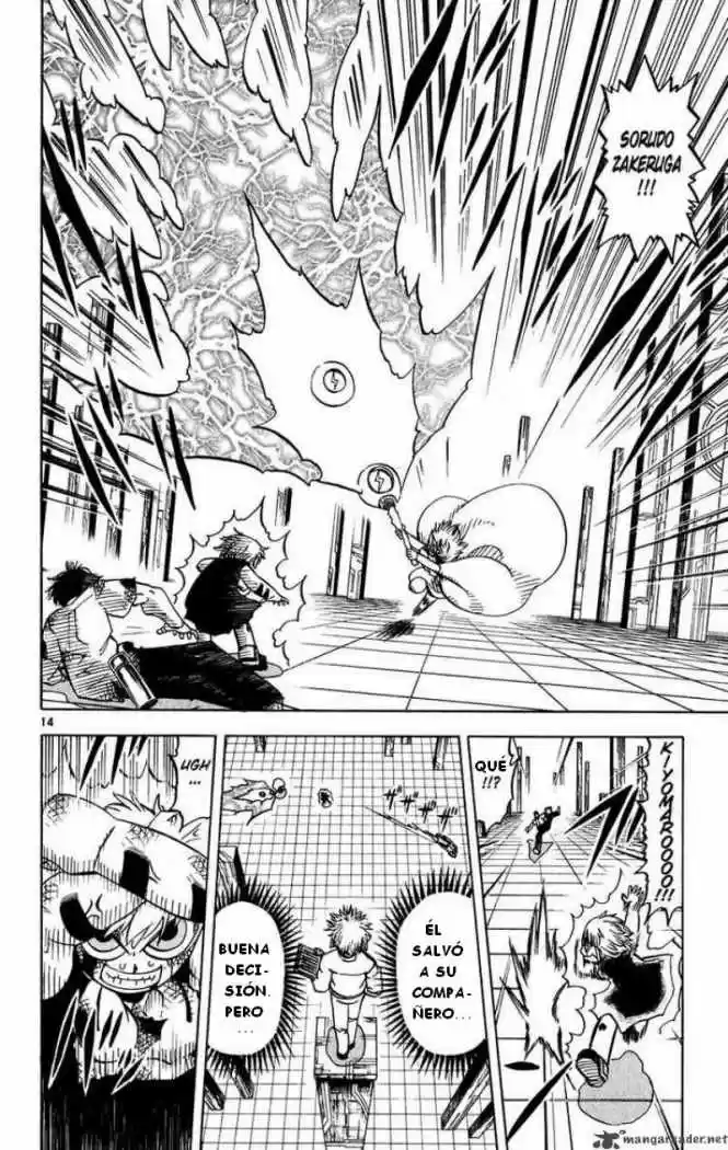 Konjiki No Gash Bell - Capítulo 258 - Página 14 - LectorTMOo