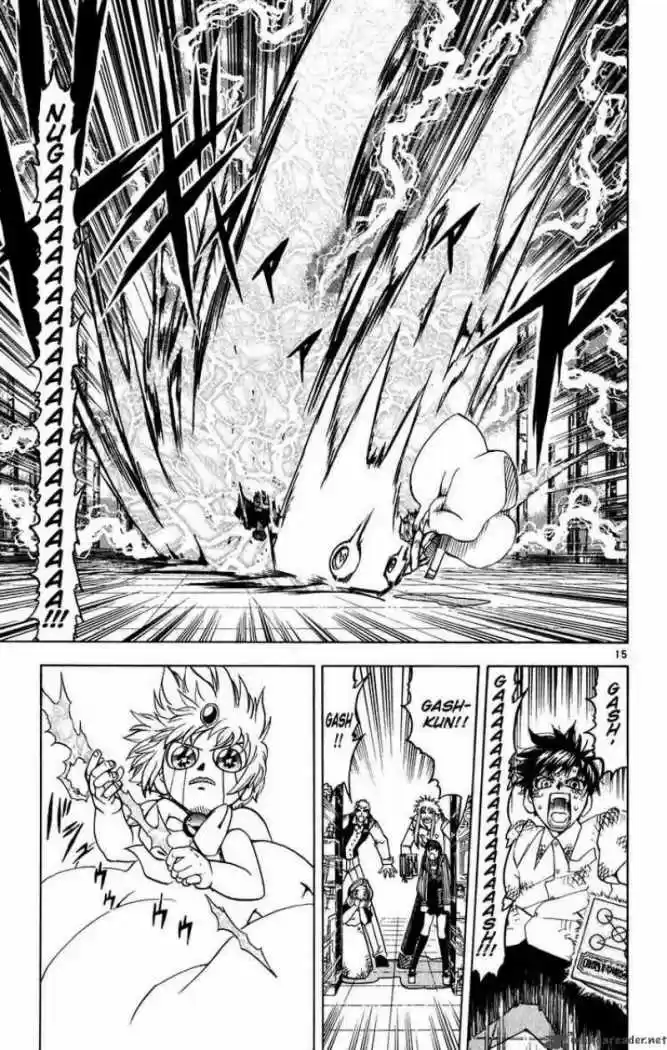 Konjiki No Gash Bell - Capítulo 258 - Página 15 - LectorTMOo