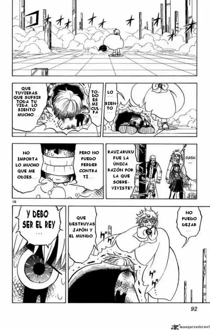 Konjiki No Gash Bell - Capítulo 258 - Página 16 - LectorTMOo