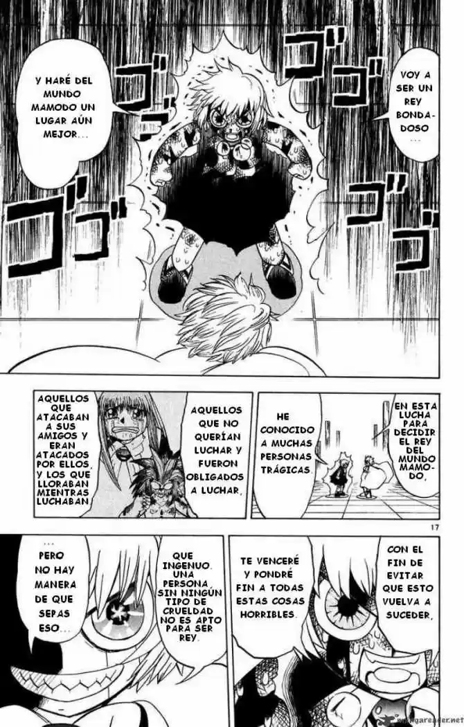 Konjiki No Gash Bell - Capítulo 258 - Página 17 - LectorTMOo