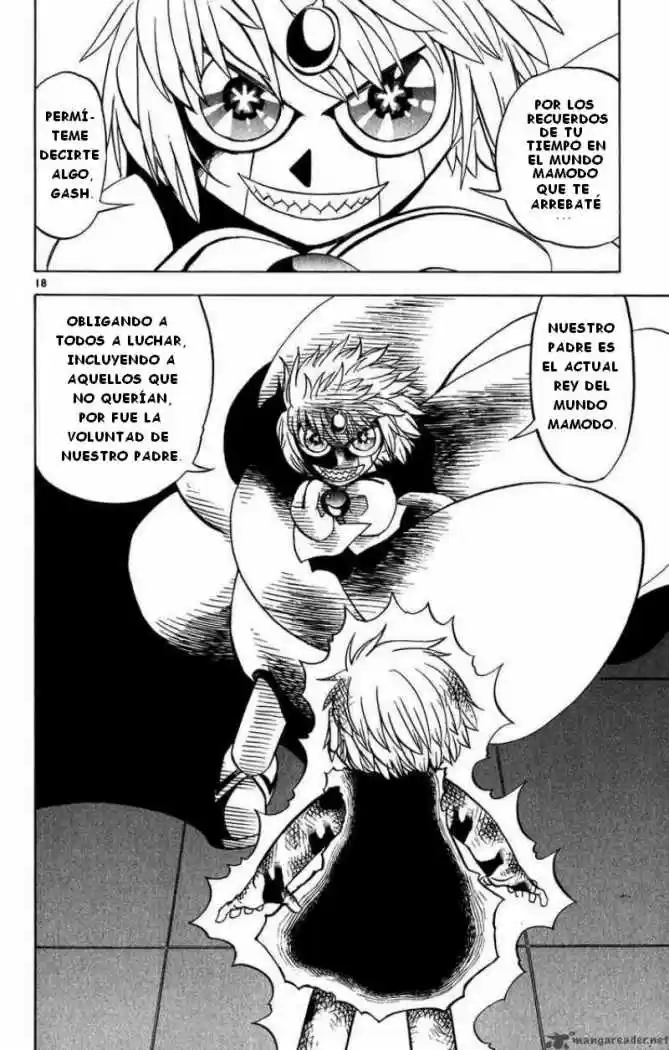 Konjiki No Gash Bell - Capítulo 258 - Página 18 - LectorTMOo