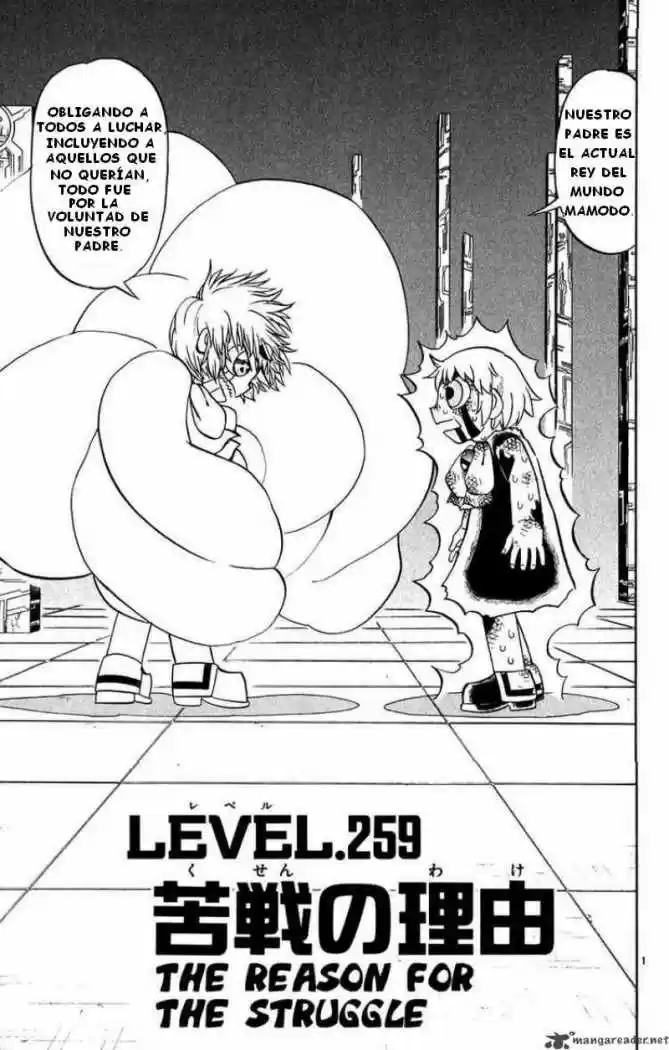 Konjiki No Gash Bell - Capítulo 259 - Página 1 - LectorTMOo