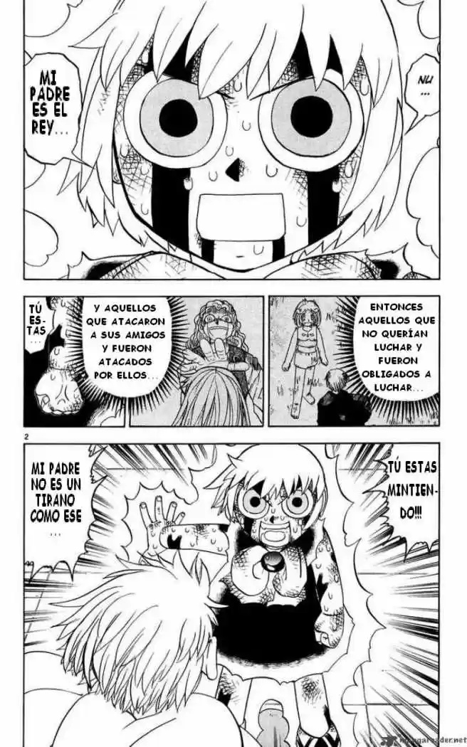 Konjiki No Gash Bell - Capítulo 259 - Página 2 - LectorTMOo