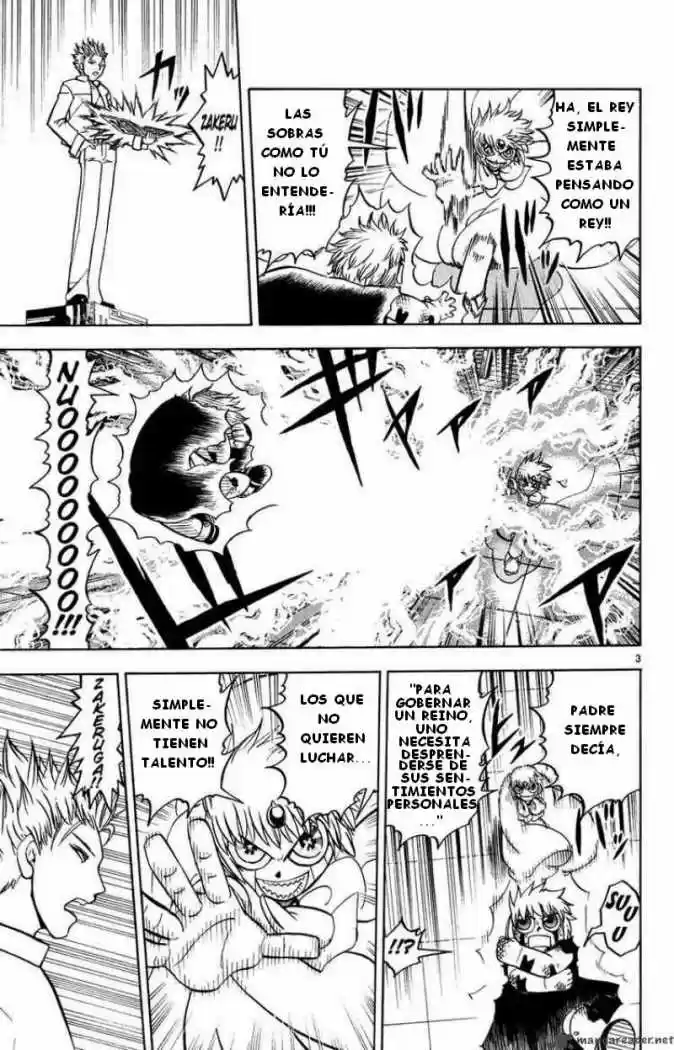 Konjiki No Gash Bell - Capítulo 259 - Página 3 - LectorTMOo