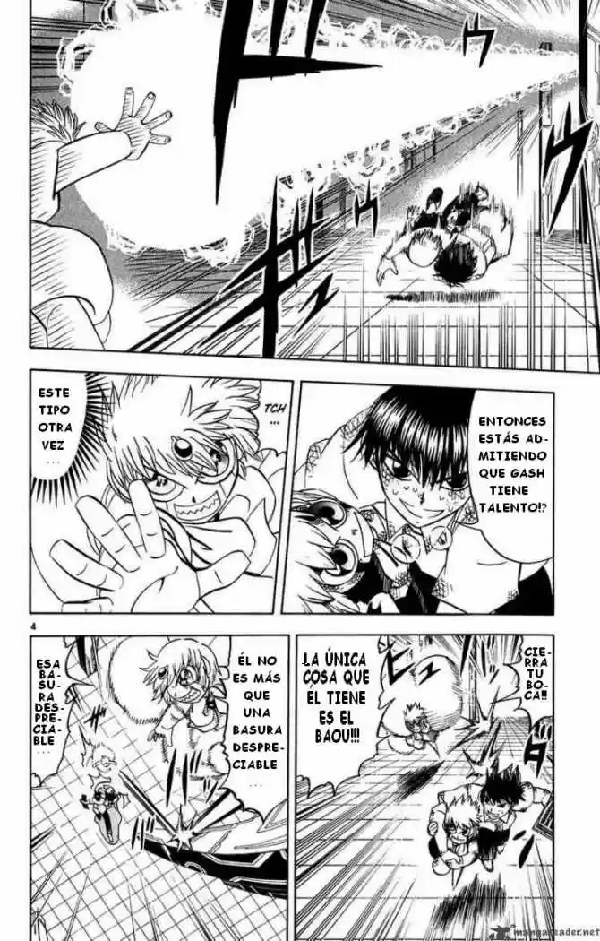 Konjiki No Gash Bell - Capítulo 259 - Página 4 - LectorTMOo