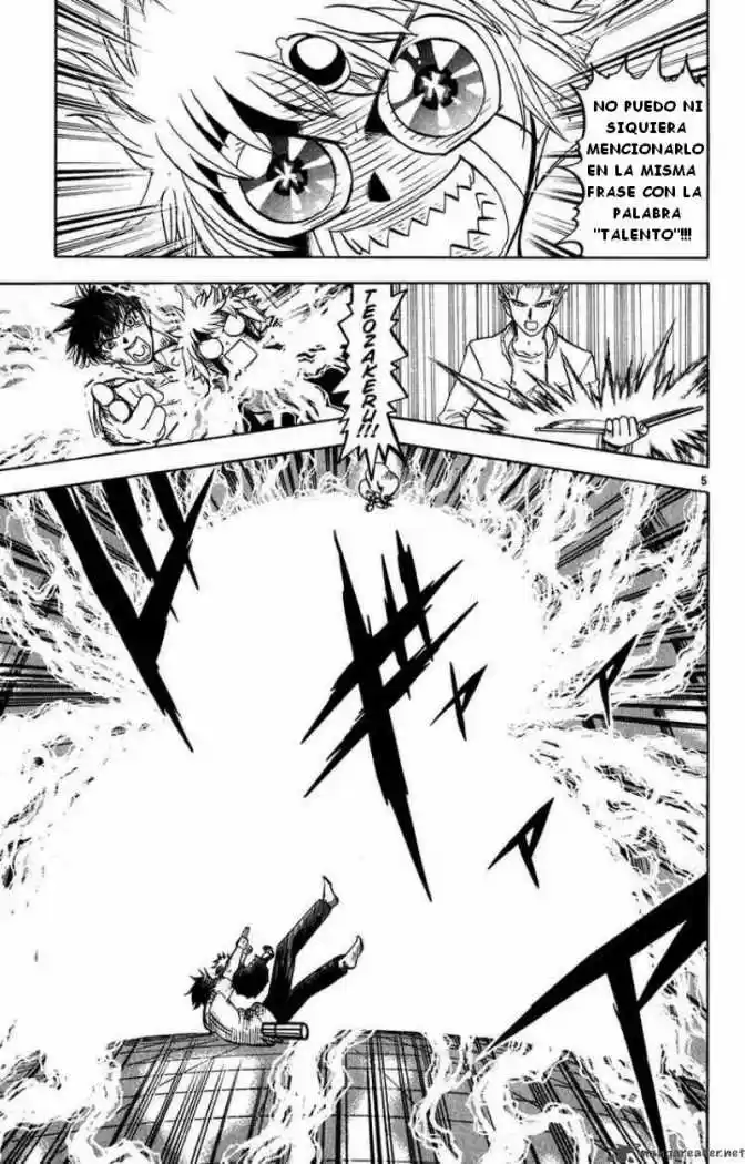 Konjiki No Gash Bell - Capítulo 259 - Página 5 - LectorTMOo