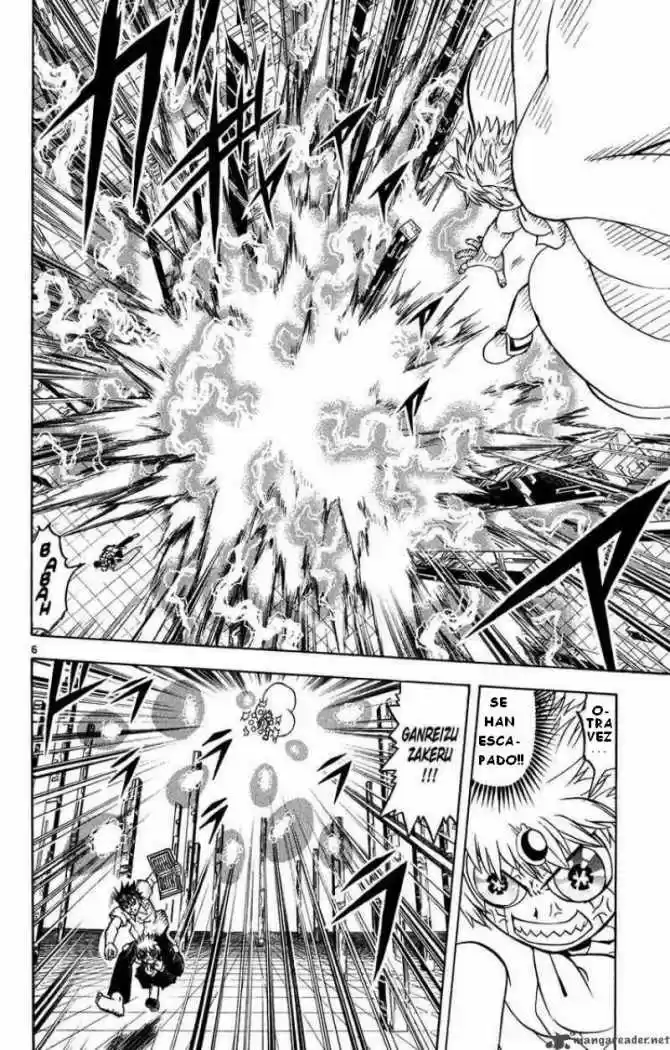 Konjiki No Gash Bell - Capítulo 259 - Página 6 - LectorTMOo