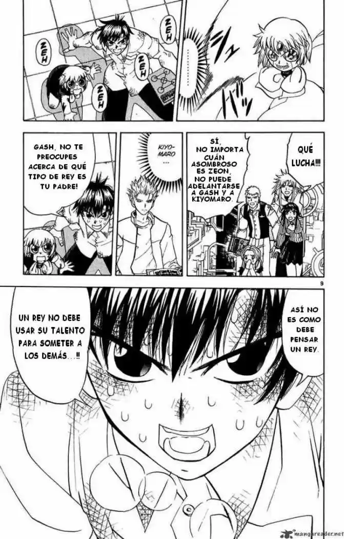 Konjiki No Gash Bell - Capítulo 259 - Página 9 - LectorTMOo