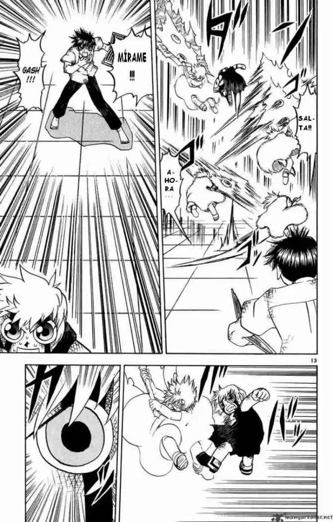 Konjiki No Gash Bell - Capítulo 259 - Página 13 - LectorTMOo