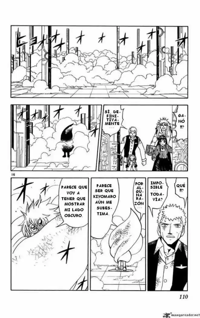 Konjiki No Gash Bell - Capítulo 259 - Página 16 - LectorTMOo