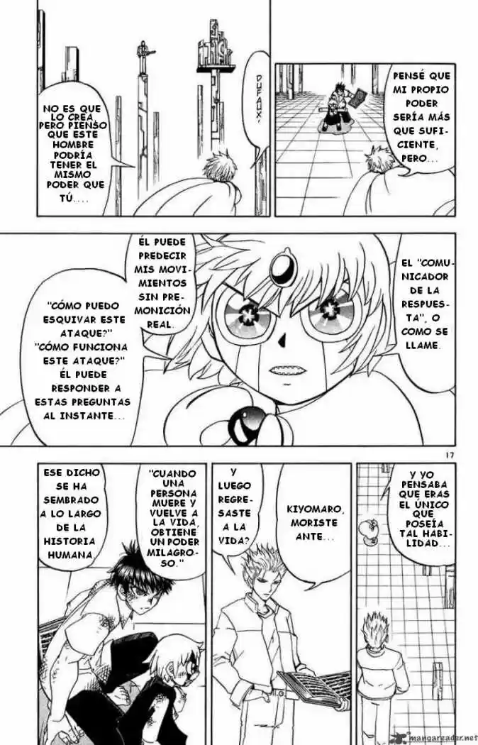 Konjiki No Gash Bell - Capítulo 259 - Página 17 - LectorTMOo