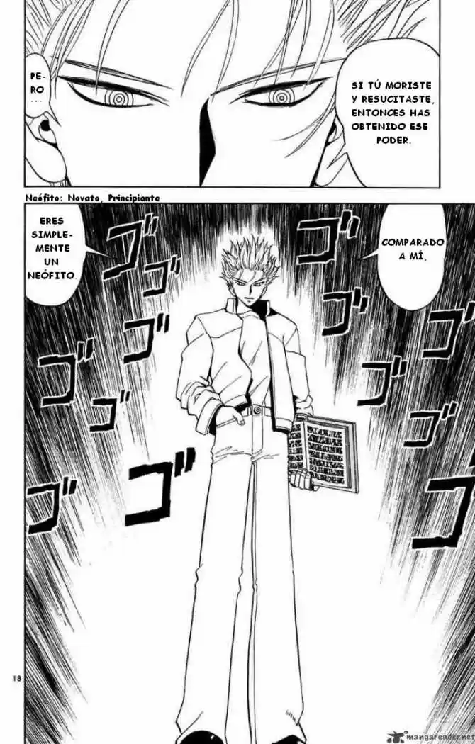 Konjiki No Gash Bell - Capítulo 259 - Página 18 - LectorTMOo