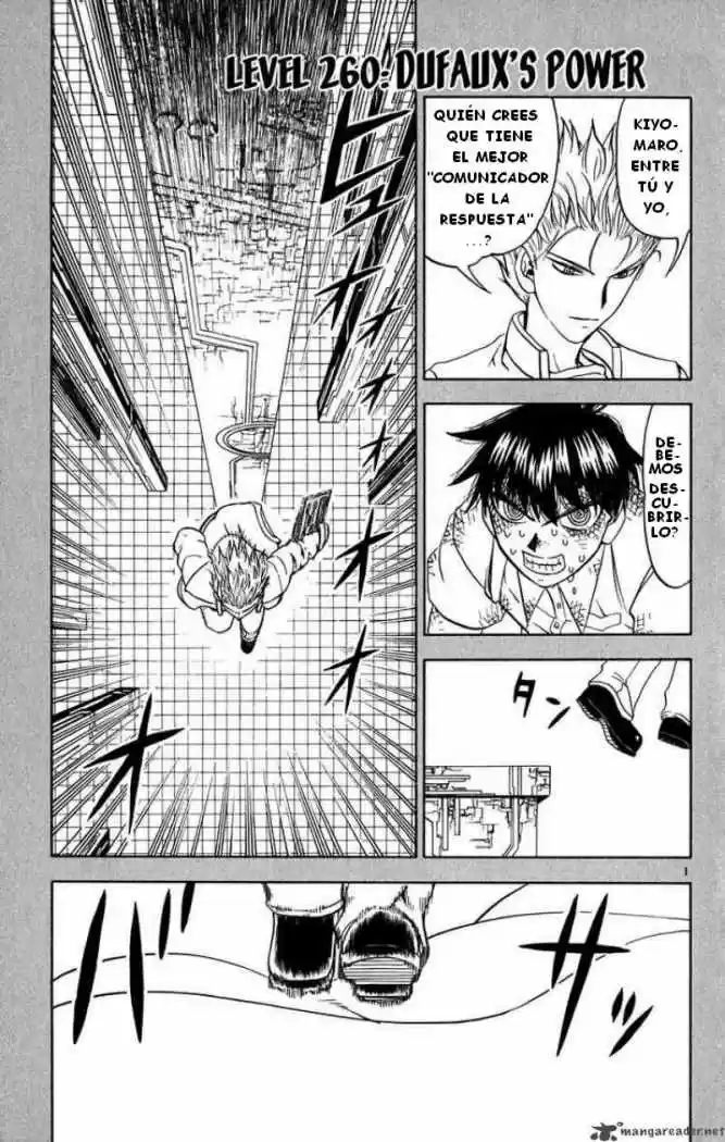 Konjiki No Gash Bell - Capítulo 260 - Página 1 - LectorTMOo