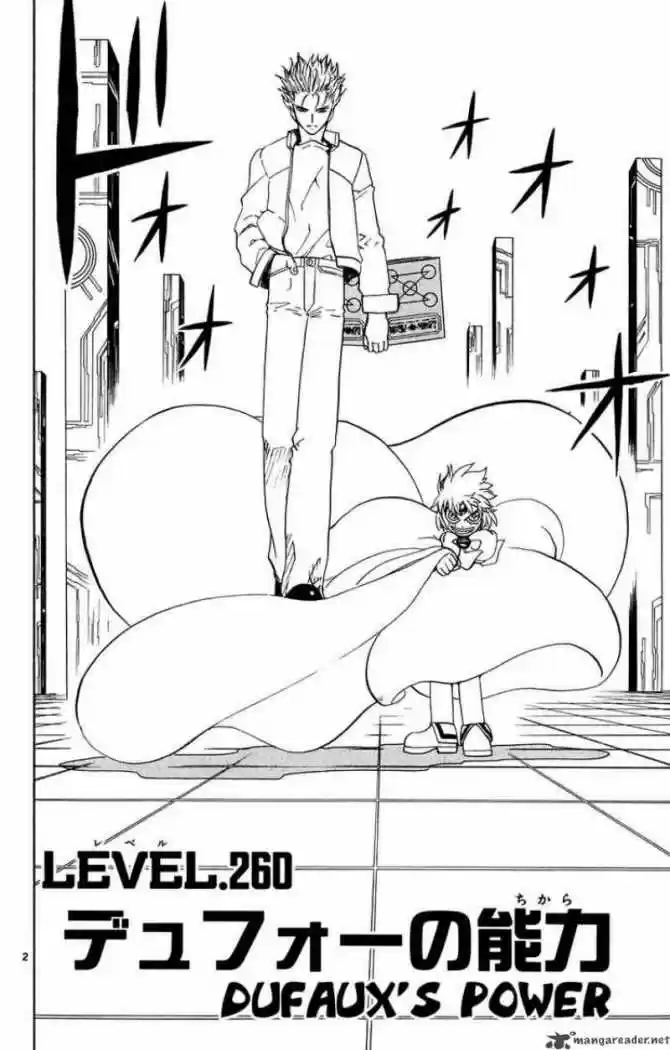 Konjiki No Gash Bell - Capítulo 260 - Página 2 - LectorTMOo