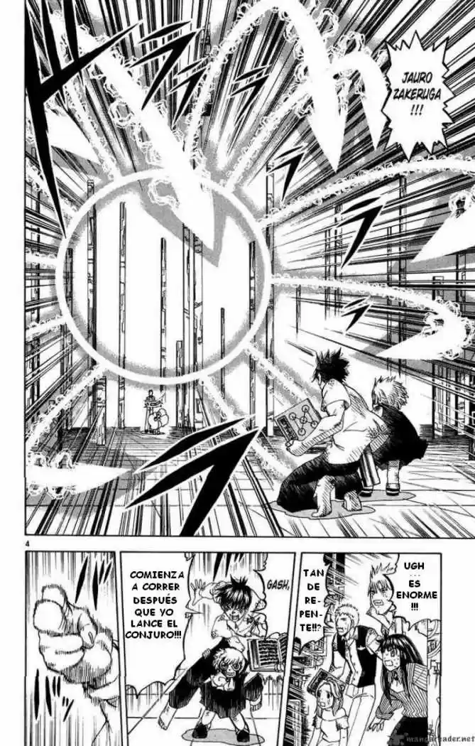 Konjiki No Gash Bell - Capítulo 260 - Página 4 - LectorTMOo