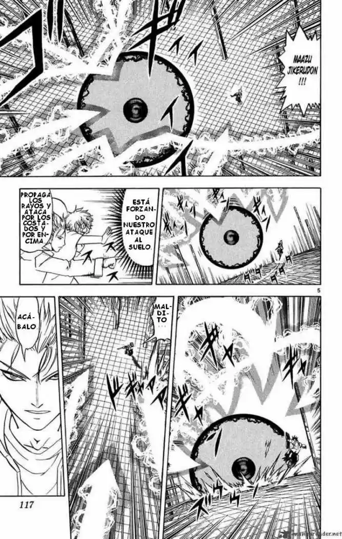 Konjiki No Gash Bell - Capítulo 260 - Página 5 - LectorTMOo