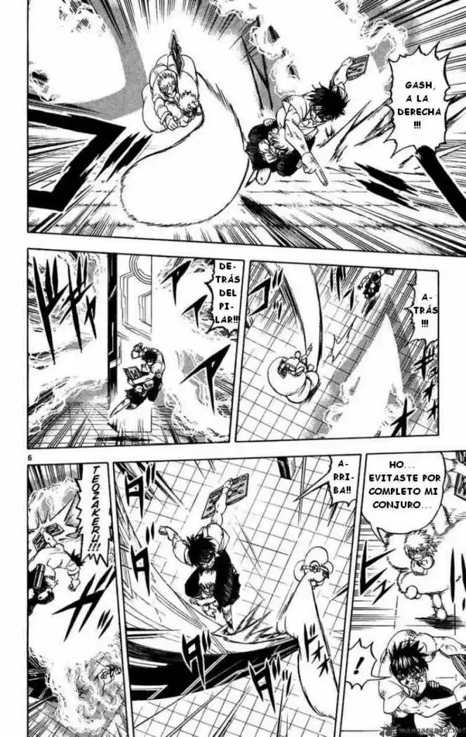 Konjiki No Gash Bell - Capítulo 260 - Página 6 - LectorTMOo