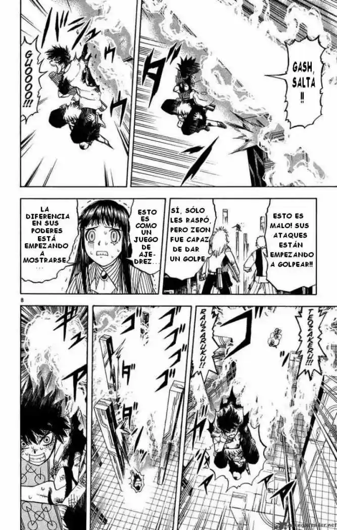 Konjiki No Gash Bell - Capítulo 260 - Página 8 - LectorTMOo