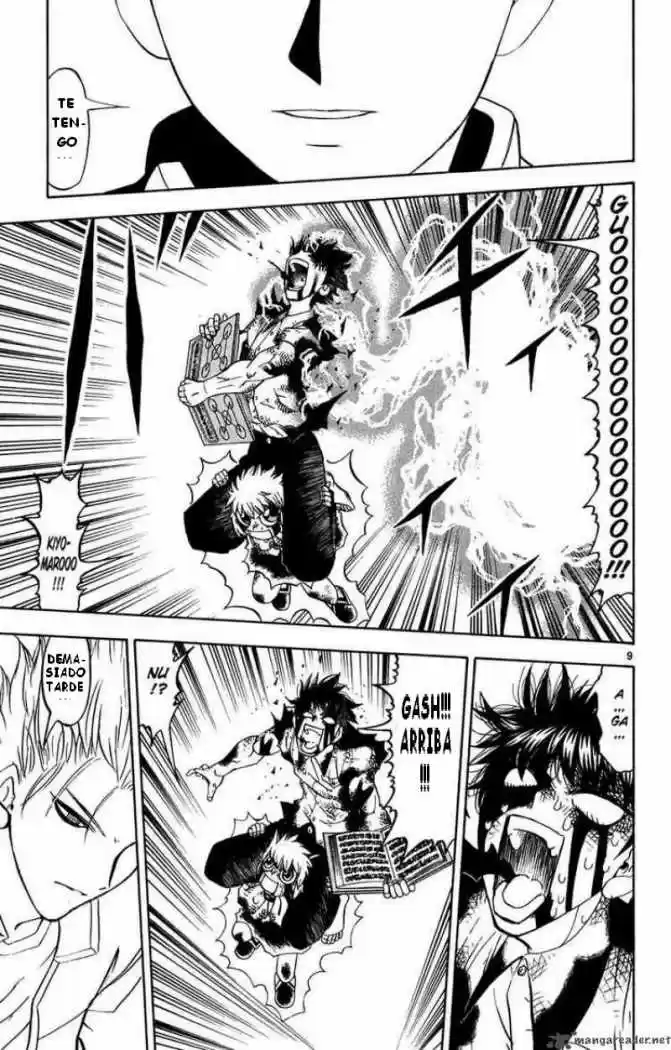 Konjiki No Gash Bell - Capítulo 260 - Página 9 - LectorTMOo