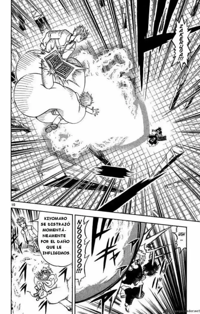 Konjiki No Gash Bell - Capítulo 260 - Página 10 - LectorTMOo