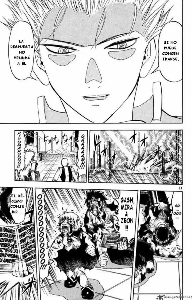 Konjiki No Gash Bell - Capítulo 260 - Página 11 - LectorTMOo